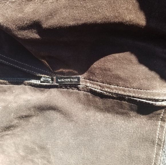 ***SOLD*** NWOT MARC NEW YORK Leather Suede Jacket SMALL - Picture 12 of 13